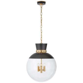 Люстра Lucia Large Pendant JN 5052MBK/G-CG