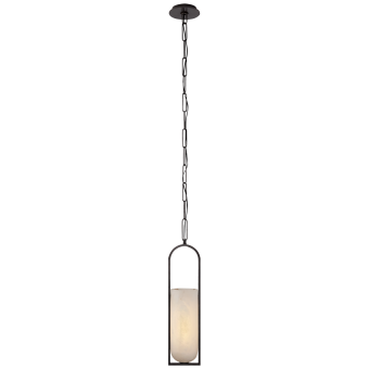 Люстра Melange Small Elongated Pendant KW 5512BZ-ALB