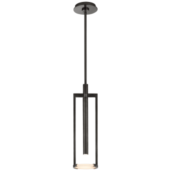 Люстра Melange Small Floating Disc Pendant KW 5610BZ-ALB
