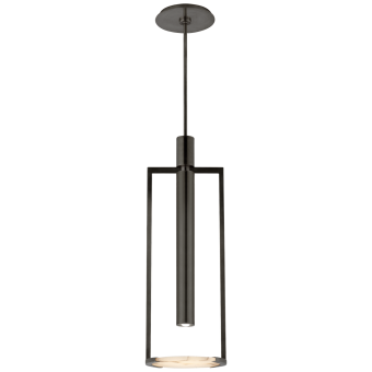 Люстра Melange Medium Floating Disc Pendant KW 5612BZ-ALB