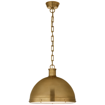 Люстра Hicks Extra Large Pendant TOB 5071HAB