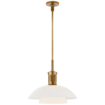 Люстра Whitman Medium Pendant TOB 5112HAB-WG