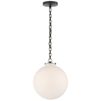 Люстра Katie Globe Pendant TOB 5226BZ/G4-WG