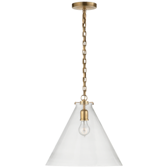 Люстра Katie Conical Pendant TOB 5226HAB/G6-CG