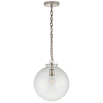 Люстра Katie Globe Pendant TOB 5226PN/G4-CG