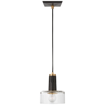 Люстра Iris Single Pendant TOB 5702BZ/HAB-CG