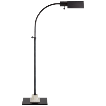Торшер Eton Small Pharmacy Floor Lamp TOB 1102BZ/ALB