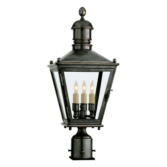 Столбик Sussex Small Post Lantern CHO 7031BZ
