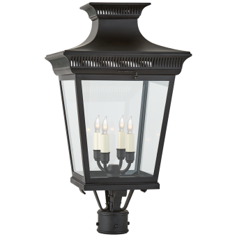 Столбик Elsinore Medium Post Lantern CHO 7055BLK-CG