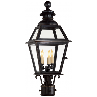 Столбик Chelsea Medium Post Lantern CHO 7110BZ