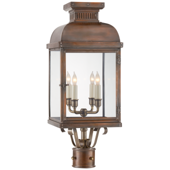 Столбик Suffork Post Lantern CHO 7821NC-CG