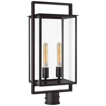 Фонарь Halle Medium Post Lantern S 7191AI-CG