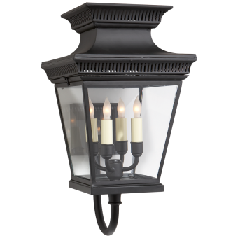 Фонарь Elsinore Medium Bracket Lantern CHD 2952BLK