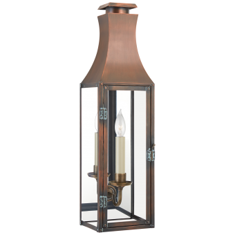 Настенный Фонарь Charlestown Small 3/4 Wall Lantern