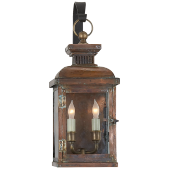 Уличный бра Suffork Small Scroll Arm Lantern CHO 2061NC