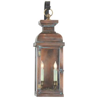 Фонарь Suffork Medium Scroll Arm Lantern CHO 2064NC