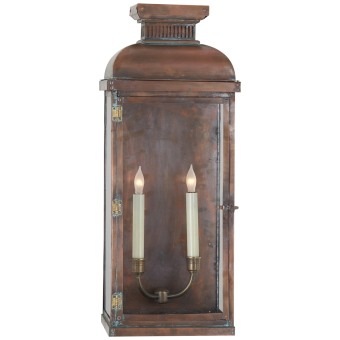 Фонарь Suffork Wide Tall Scroll 3/4 Lantern CHO 2066NC