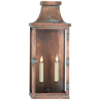 Фонарь Bedford Wide Tall 3/4 Lantern CHO 2157NC