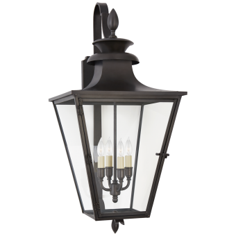 Уличный бра Albermarle Medium Bracketed Wall Lantern CHO 2422BC-CG