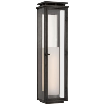 Уличный бра Cheshire Tall 3/4 Wall Lantern CHO 2607AI-CG