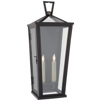 Уличный бра Darlana Medium Tall 3/4 Wall Lantern CHO 2791BZ-CG