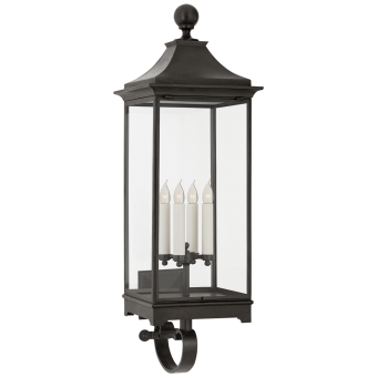 Уличный бра Rosedale Large Bracketed Wall Lantern RC 2014FR-CG