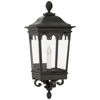 Уличный бра Rosedale Grand Small Bracketed Wall Lantern RC 2047FR-CG