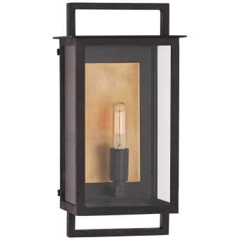 Фонарь Halle Small Wall Lantern S 2190AI-CG