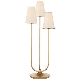 Настольная лампа Montreuil Triple Table Lamp ARN 3052G-L