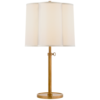 Настольная лампа Simple Adjustable Scallop Table Lamp BBL 3023SB-S