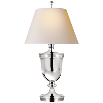 Настольная лампа Classical Urn Form Large Table Lamp CHA 8162PS-NP