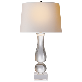 Настольная лампа Contemporary Balustrade Table Lamp CHA 8646CG-NP