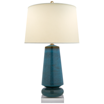 Настольная лампа Parisienne Medium Table Lamp CHA 8670OSB-PL