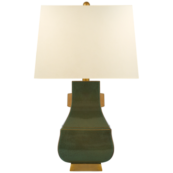 Настольная лампа Kang Jug Large Table Lamp CHA 8694OSG/BG-PL