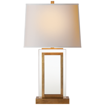 Настольная лампа Crystal Panel Table Lamp CHA 8983AB-NP