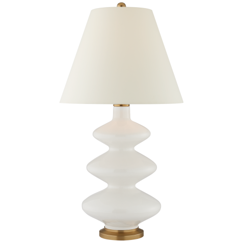 Настольная лампа Smith Medium Table Lamp CS 3631IVO-PL