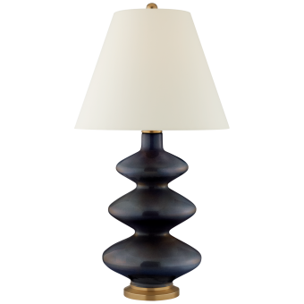 Настольная лампа Smith Medium Table Lamp CS 3631MBB-PL
