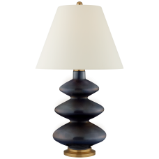 Настольная лампа Smith Large Table Lamp CS 3632MBB-PL