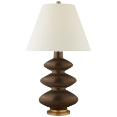 Настольная лампа Smith Large Table Lamp CS 3632MBZ-PL