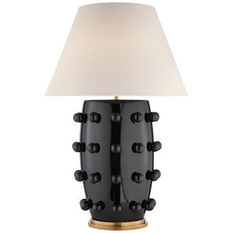 Настольная лампа Linden Table Lamp KW 3032BLK-L