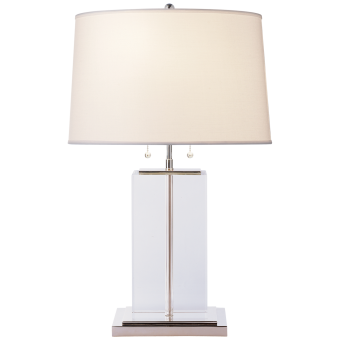 Настольная лампа Block Large Table Lamp TOB 3030CG-C
