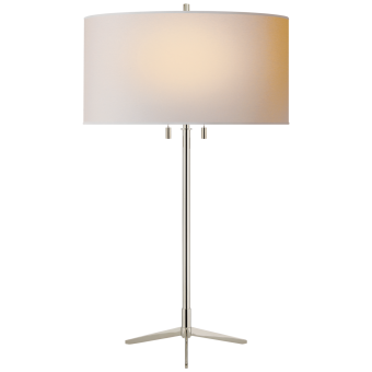 Настольная лампа Caron Table Lamp TOB 3194PN-NP