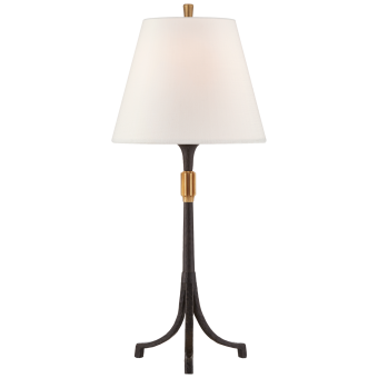 Настольная лампа Arturo Medium Forged Table Lamp TOB 3396AI-L