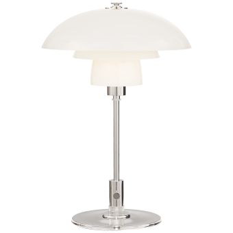 Настольная лампа Whitman Desk Lamp TOB 3513PN-WG