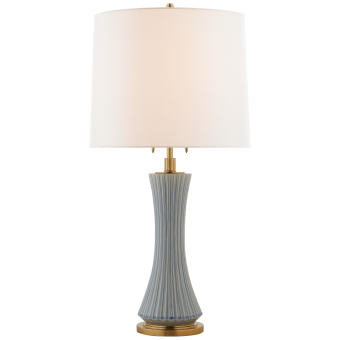 Настольная лампа Elena Large Table Lamp TOB 3655PBC-L
