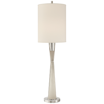 Настольная лампа Robinson Tall Buffet Lamp TOB 3932PN/ALB-PL