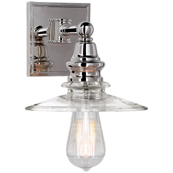 Бра Covington Shield Sconce CHD 2473PN-CG
