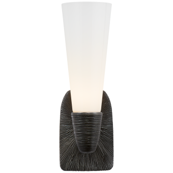 Бра Utopia Small Single Bath Sconce KW 2043AI-WG