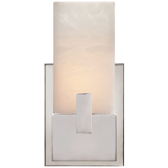 Бра Covet Short Clip Bath Sconce KW 2113PN-ALB