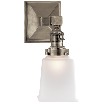 Бра Boston Square Single Light SL 2941AN-FG